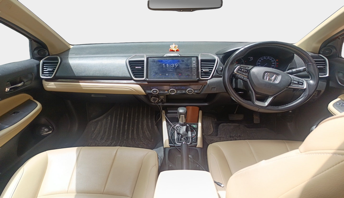 2021 Honda City 1.5L I-VTEC ZX CVT, Petrol, Automatic, 59,327 km, interior