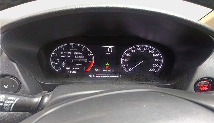 2021 Honda City 1.5L I-VTEC ZX CVT, Petrol, Automatic, 59,327 km, interior