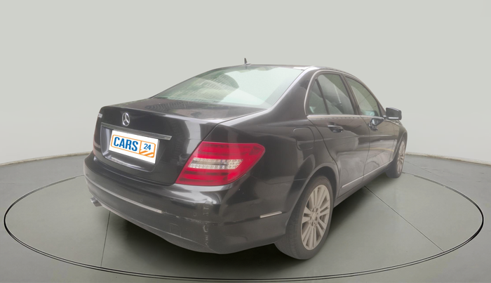 2011 Mercedes Benz C Class C 200 CGI ELEGANCE, Petrol, Automatic, 63,399 km, exterior