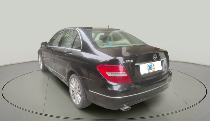 2011 Mercedes Benz C Class C 200 CGI ELEGANCE, Petrol, Automatic, 63,399 km, exterior