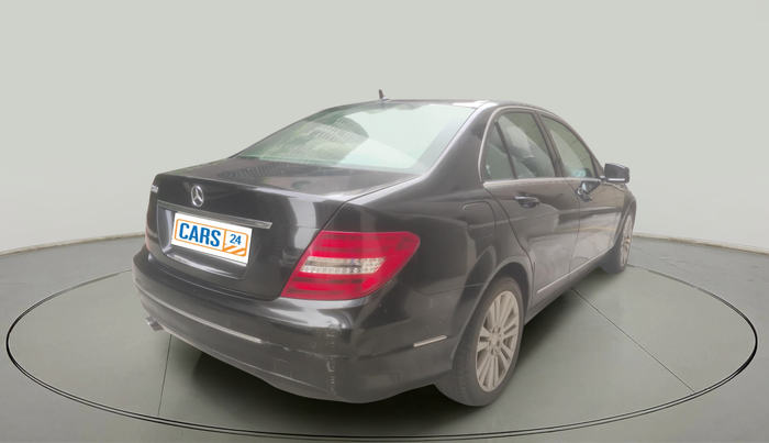 2011 Mercedes Benz C Class C 200 CGI ELEGANCE, Petrol, Automatic, 63,399 km, exterior