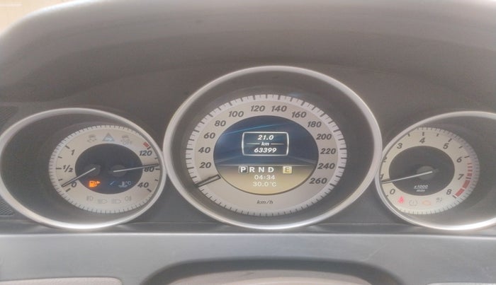 2011 Mercedes Benz C Class C 200 CGI ELEGANCE, Petrol, Automatic, 63,399 km, interior