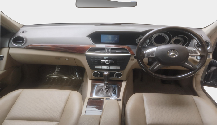 2011 Mercedes Benz C Class C 200 CGI ELEGANCE, Petrol, Automatic, 63,399 km, interior