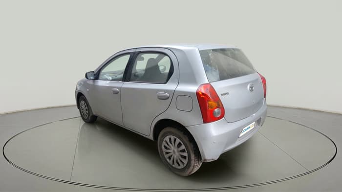 2012 Toyota Etios Liva G, Petrol, Manual, 86,181 km, exterior
