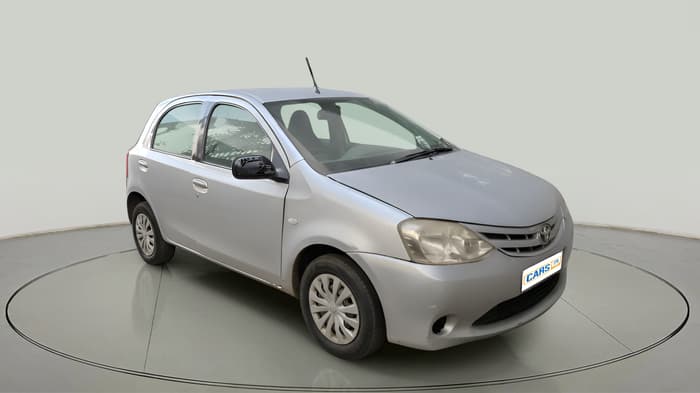 2012 Toyota Etios Liva G, Petrol, Manual, 86,181 km, exterior