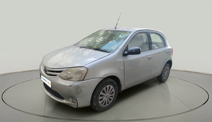 2012 Toyota Etios Liva G, Petrol, Manual, 86,181 km, exterior