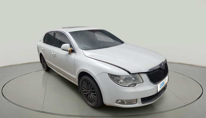2010 Skoda Superb ELEGANCE 1.8 TSI AT, Petrol, Automatic, 75,782 km, exterior