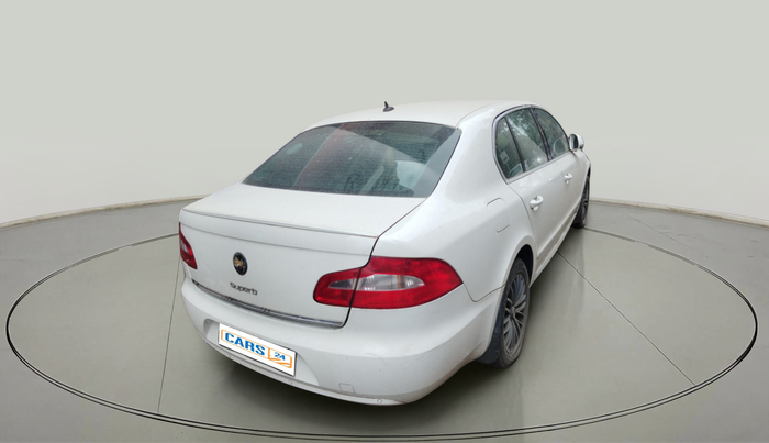 2010 Skoda Superb ELEGANCE 1.8 TSI AT, Petrol, Automatic, 75,782 km, exterior