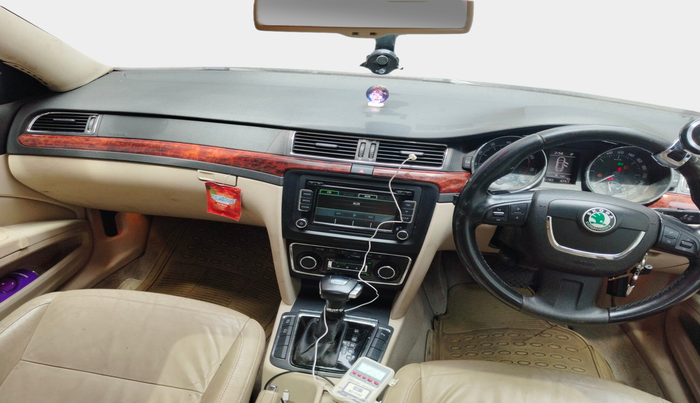2010 Skoda Superb ELEGANCE 1.8 TSI AT, Petrol, Automatic, 75,782 km, interior