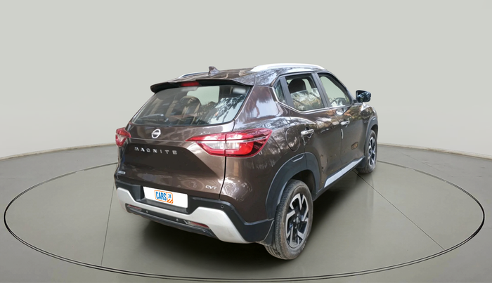 2022 Nissan MAGNITE XV PREMIUM TURBO CVT, Petrol, Automatic, 18,385 km, exterior