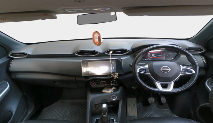 2022 Nissan MAGNITE XV PREMIUM TURBO CVT, Petrol, Automatic, 18,385 km, interior