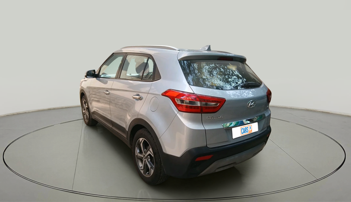 2019 Hyundai Creta SX (O) 1.6 PETROL, Petrol, Manual, 98,915 km, exterior