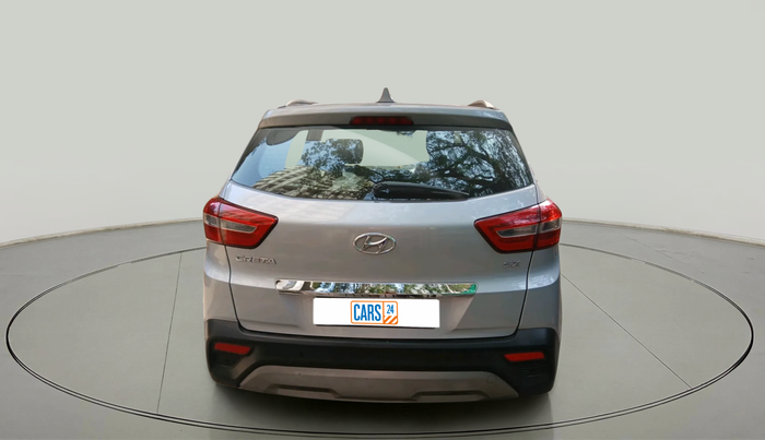 2019 Hyundai Creta SX (O) 1.6 PETROL, Petrol, Manual, 98,915 km, exterior