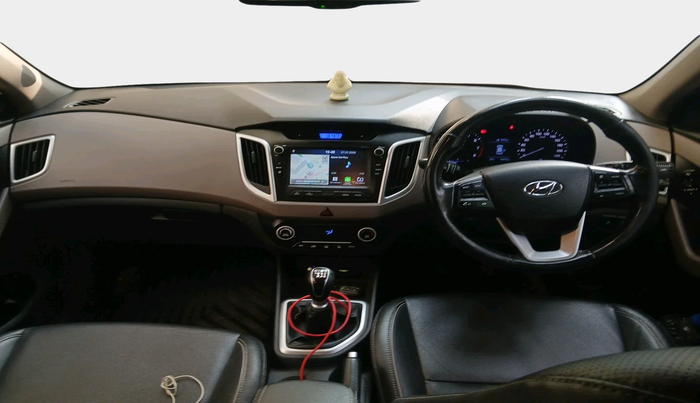 2019 Hyundai Creta SX (O) 1.6 PETROL, Petrol, Manual, 98,915 km, interior