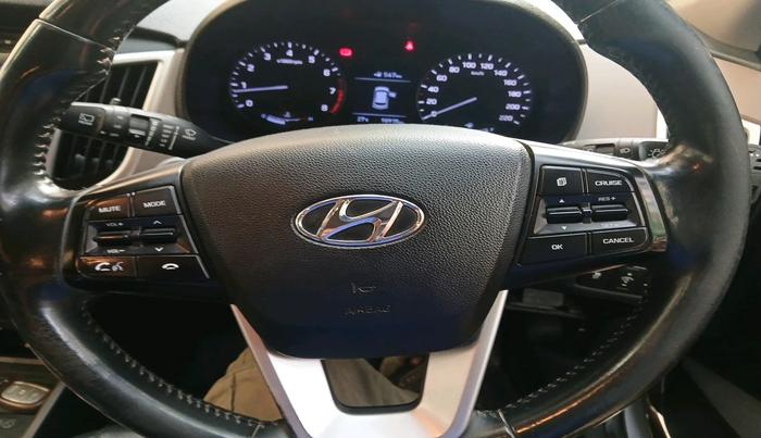 2019 Hyundai Creta SX (O) 1.6 PETROL, Petrol, Manual, 98,915 km, interior