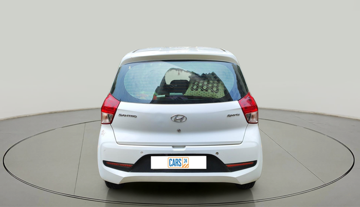 2019 Hyundai NEW SANTRO SPORTZ CNG, Petrol, Manual, 67,916 km, exterior