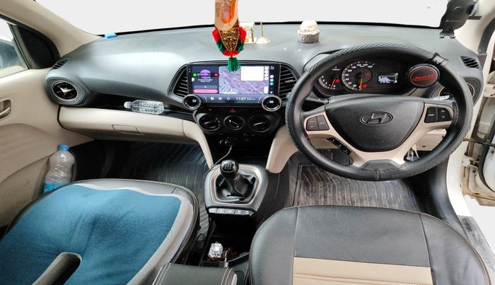 2019 Hyundai NEW SANTRO SPORTZ CNG, Petrol, Manual, 67,916 km, interior