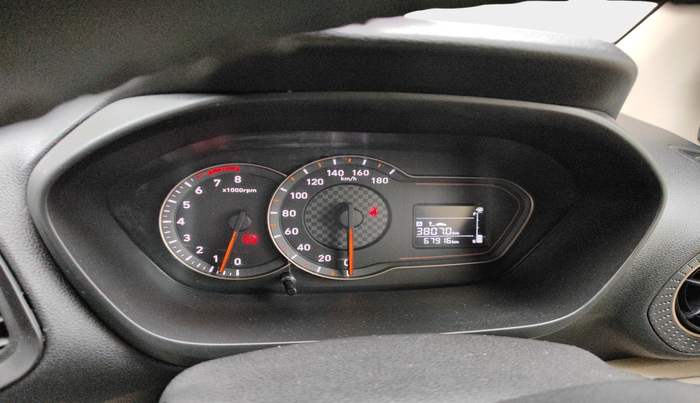 2019 Hyundai NEW SANTRO SPORTZ CNG, Petrol, Manual, 67,916 km, interior