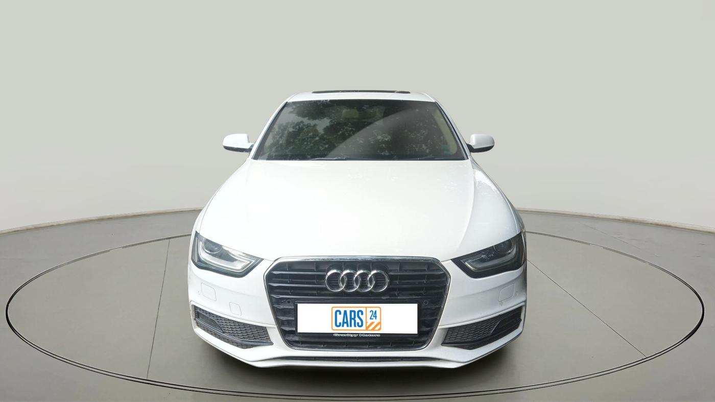 2011 Audi A4 2.0 TDI S LINE, Diesel, Automatic, 94,238 km, exterior