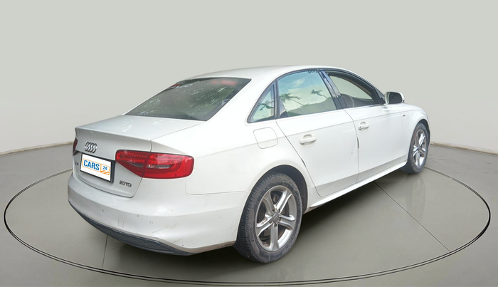 2011 Audi A4 2.0 TDI S LINE, Diesel, Automatic, 94,238 km, exterior