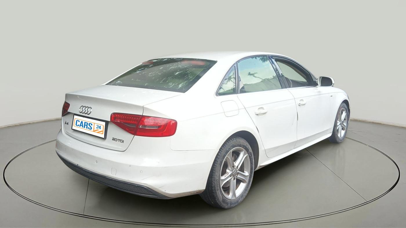 2011 Audi A4 2.0 TDI S LINE, Diesel, Automatic, 94,238 km, exterior