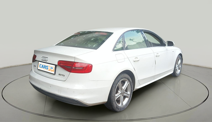 2011 Audi A4 2.0 TDI S LINE, Diesel, Automatic, 94,238 km, exterior