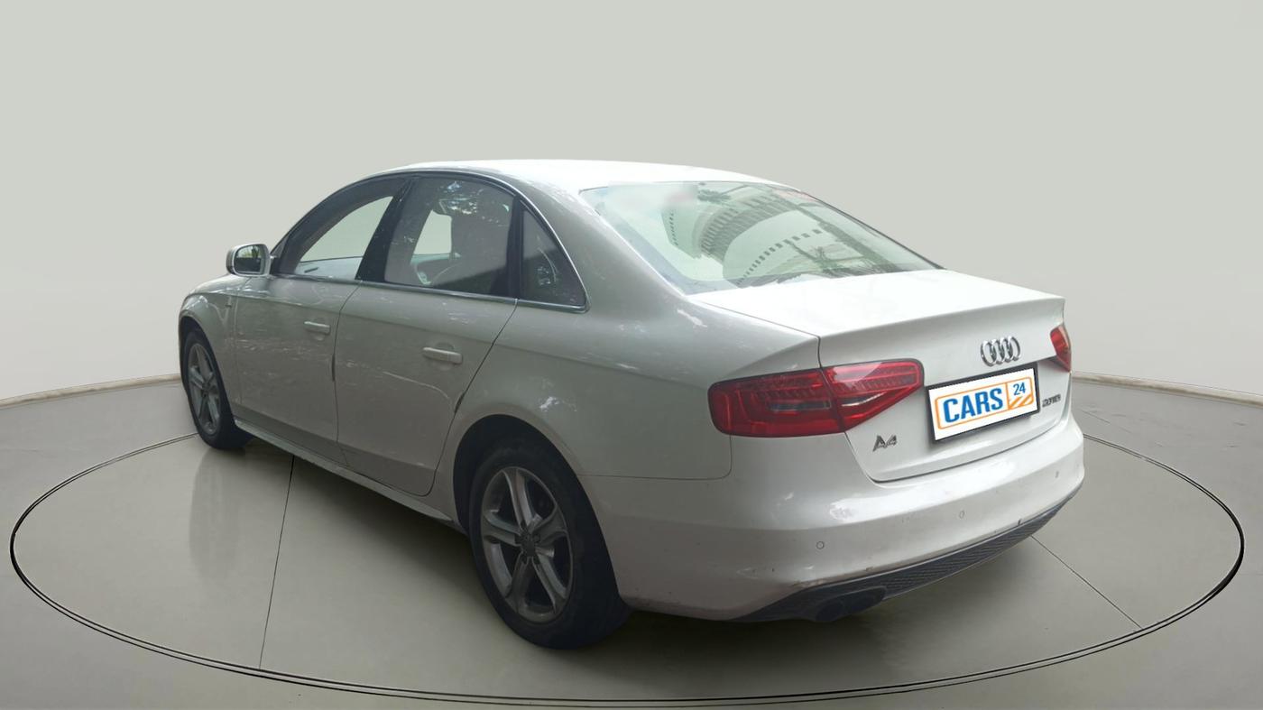2011 Audi A4 2.0 TDI S LINE, Diesel, Automatic, 94,238 km, exterior