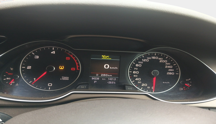 2011 Audi A4 2.0 TDI S LINE, Diesel, Automatic, 94,238 km, interior