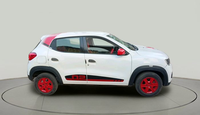 2017 Renault Kwid RXT 02 Anniversary Edition, Petrol, Manual, 28,602 km, exterior