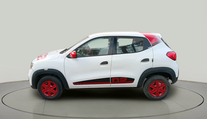 2017 Renault Kwid RXT 02 Anniversary Edition, Petrol, Manual, 28,602 km, exterior