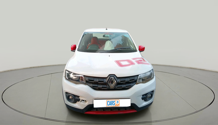 2017 Renault Kwid RXT 02 Anniversary Edition, Petrol, Manual, 28,602 km, exterior