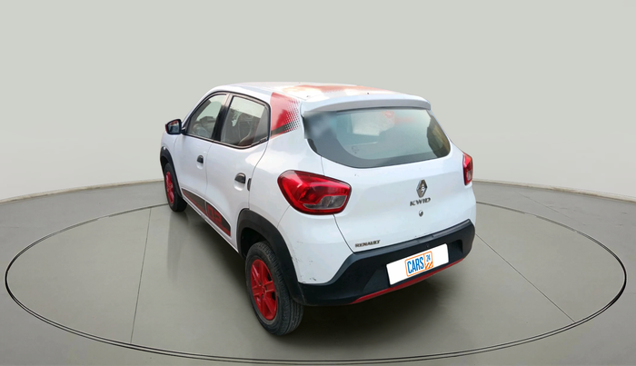 2017 Renault Kwid RXT 02 Anniversary Edition, Petrol, Manual, 28,602 km, exterior