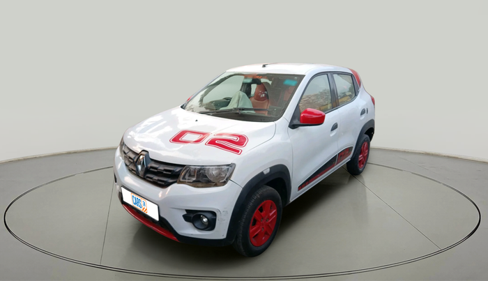 2017 Renault Kwid RXT 02 Anniversary Edition, Petrol, Manual, 28,602 km, exterior