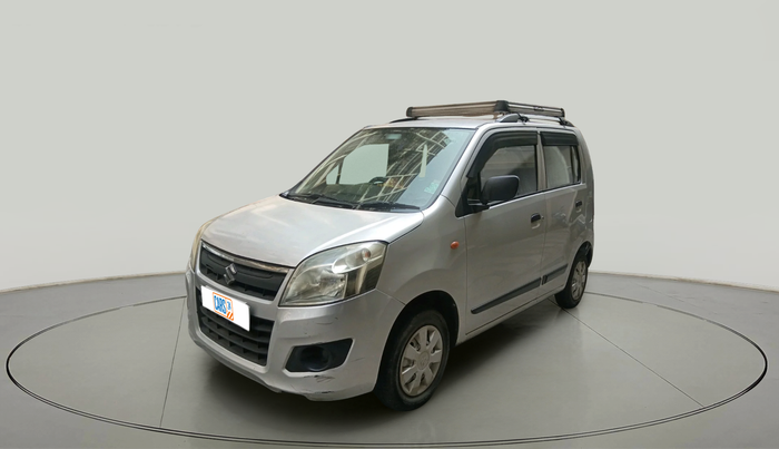 2015 Maruti Wagon R 1.0 LXI CNG, Petrol, Manual, 95,420 km, exterior