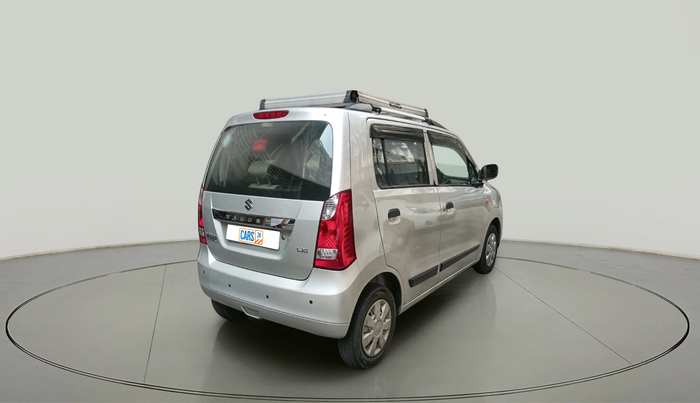 2015 Maruti Wagon R 1.0 LXI CNG, Petrol, Manual, 95,420 km, exterior