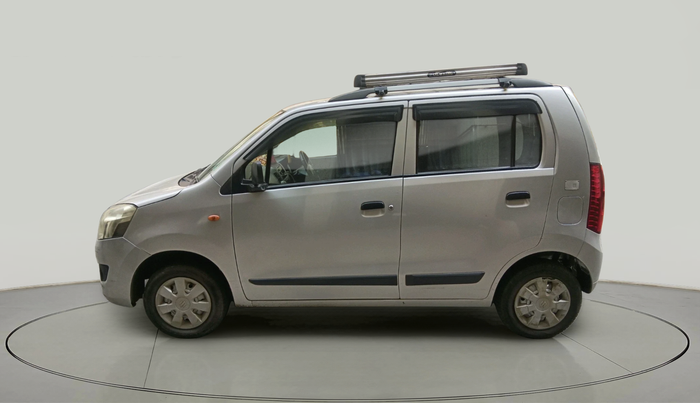 2015 Maruti Wagon R 1.0 LXI CNG, Petrol, Manual, 95,420 km, exterior