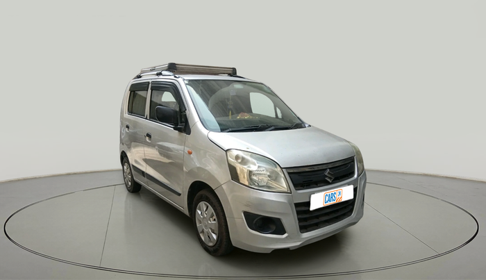 2015 Maruti Wagon R 1.0 LXI CNG, Petrol, Manual, 95,420 km, exterior