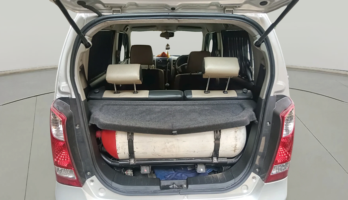 2015 Maruti Wagon R 1.0 LXI CNG, Petrol, Manual, 95,420 km, exterior