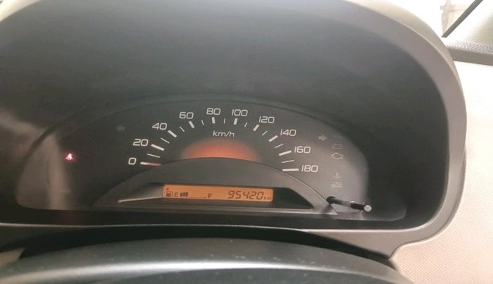 2015 Maruti Wagon R 1.0 LXI CNG, Petrol, Manual, 95,420 km, interior