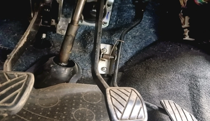 2015 Maruti Wagon R 1.0 LXI CNG, Petrol, Manual, 95,420 km, interior