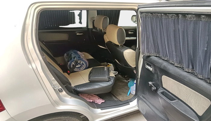 2015 Maruti Wagon R 1.0 LXI CNG, Petrol, Manual, 95,420 km, interior