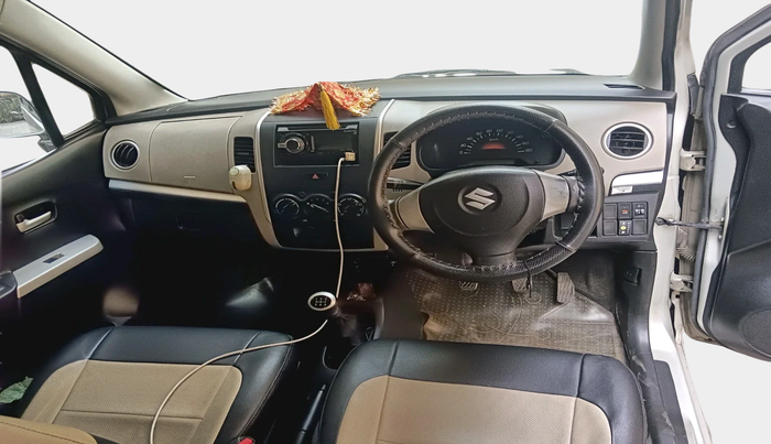 2015 Maruti Wagon R 1.0 LXI CNG, Petrol, Manual, 95,420 km, interior