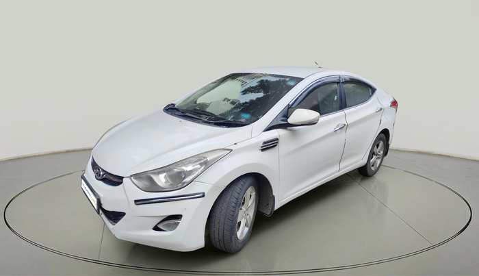 2013 Hyundai New Elantra 1.6 SX MT DIESEL, Diesel, Manual, 1,26,466 km, exterior