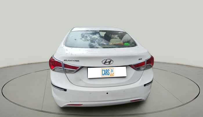 2013 Hyundai New Elantra 1.6 SX MT DIESEL, Diesel, Manual, 1,26,466 km, exterior