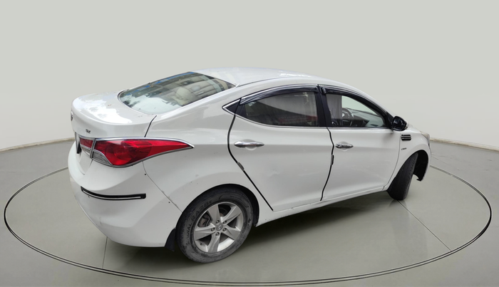 2013 Hyundai New Elantra 1.6 SX MT DIESEL, Diesel, Manual, 1,26,466 km, exterior