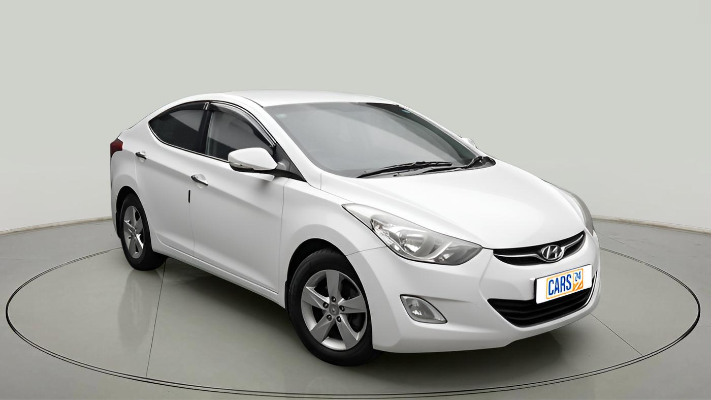 2013 Hyundai New Elantra 1.6 SX MT DIESEL, Diesel, Manual, 1,28,000 km, exterior