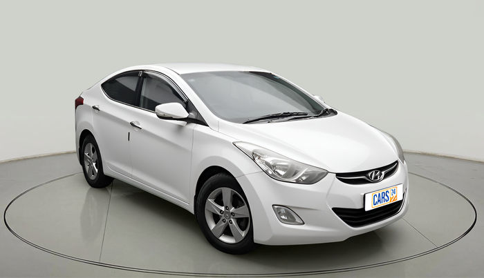 2013 Hyundai New Elantra 1.6 SX MT DIESEL, Diesel, Manual, 1,26,466 km, exterior