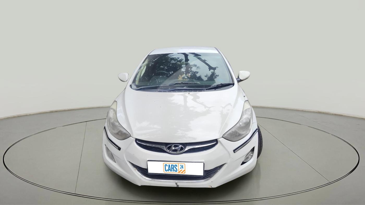 2013 Hyundai New Elantra 1.6 SX MT DIESEL, Diesel, Manual, 1,28,000 km, exterior
