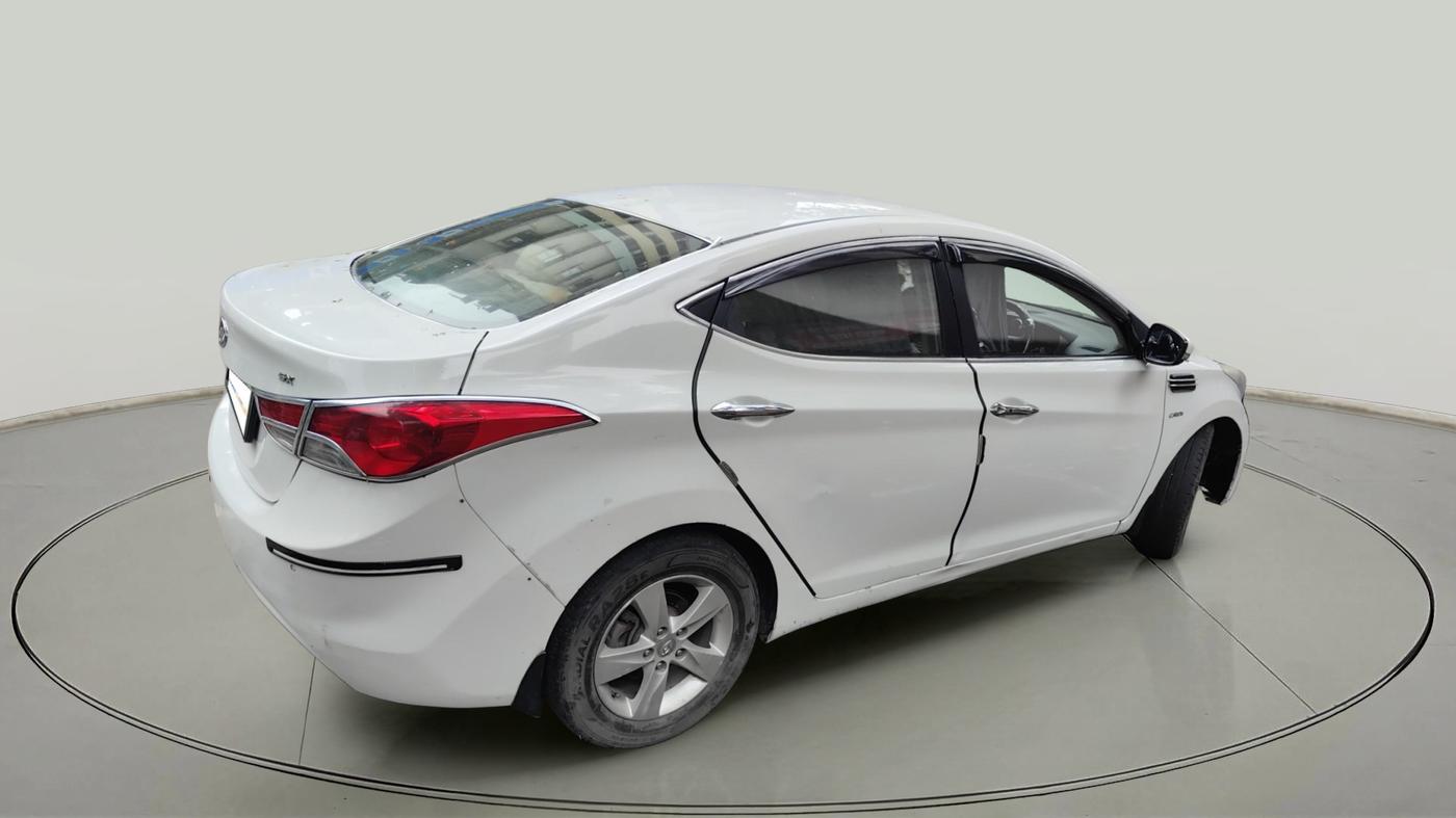 2013 Hyundai New Elantra 1.6 SX MT DIESEL, Diesel, Manual, 1,28,000 km, exterior