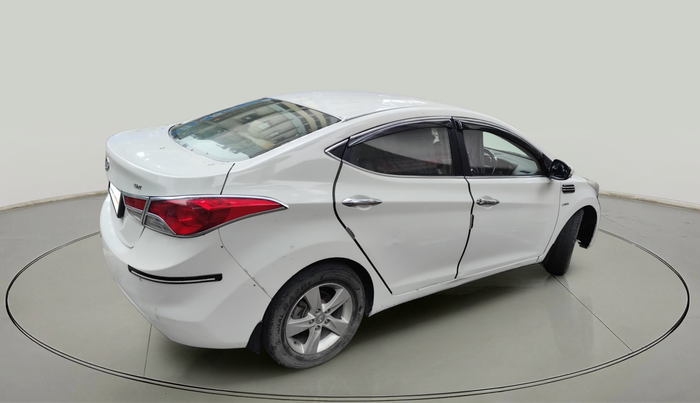 2013 Hyundai New Elantra 1.6 SX MT DIESEL, Diesel, Manual, 1,26,466 km, exterior